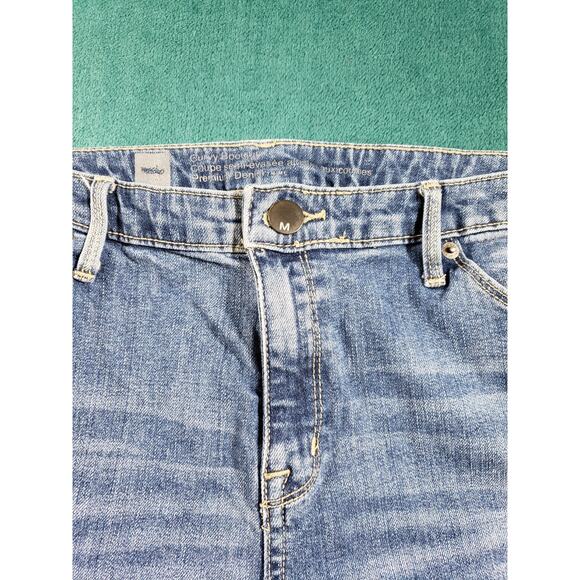 Mossimo Jeans Size 14 Womens Blue Stretch Pants Denim Ladies Mid Rise Bootcut - Picture 5 of 11